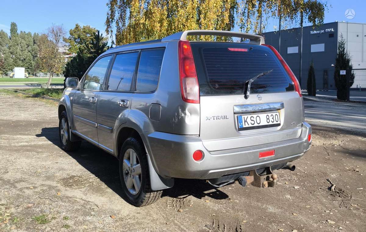 Nissan X-Trail 2006 — photo 9