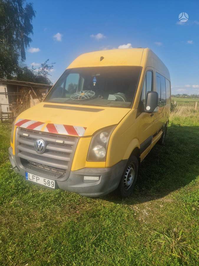 Volkswagen Crafter 2010 — rear view