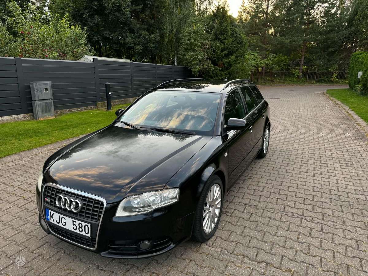 Audi A4, 2007