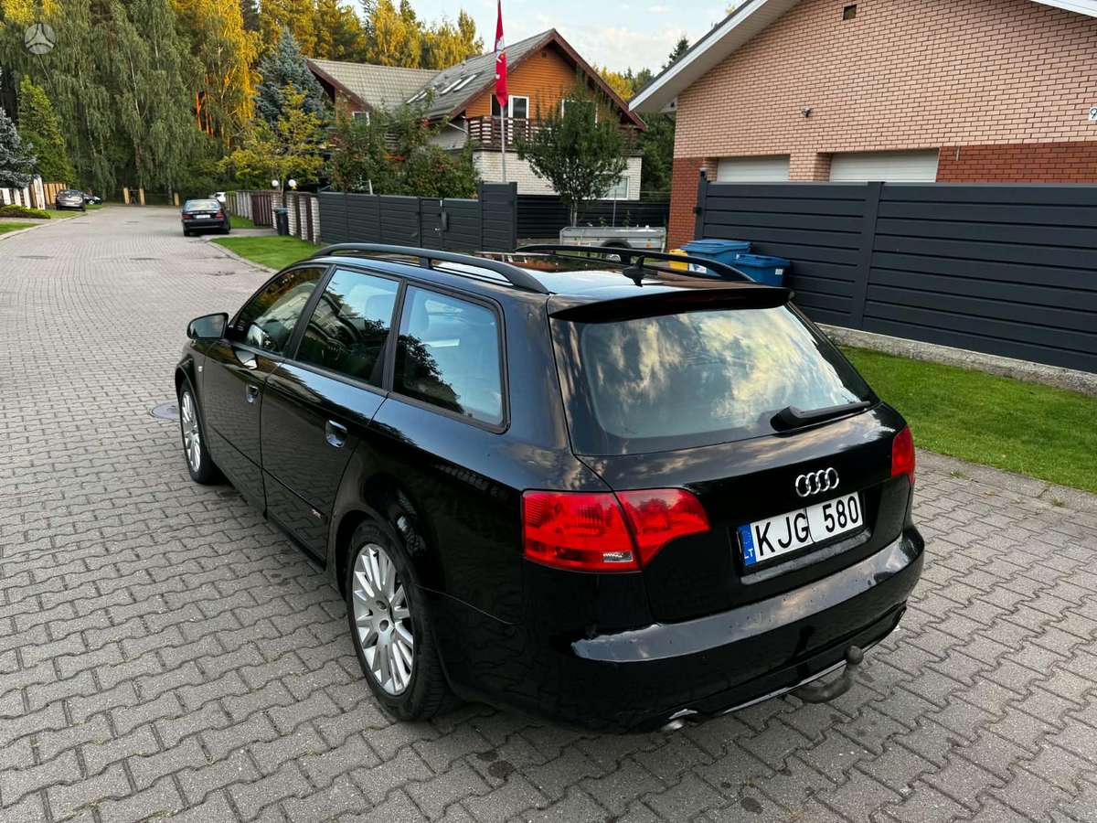 Audi A4 2007 — engine 2698 cm³, 179 HP (132kW)