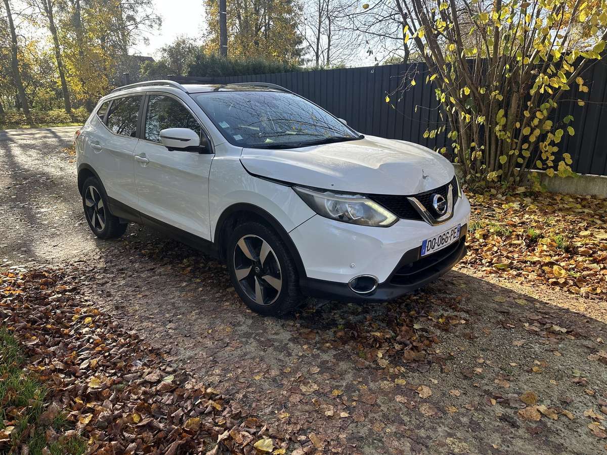 Nissan Qashqai 2015 — vehicle for AFU Ukraine