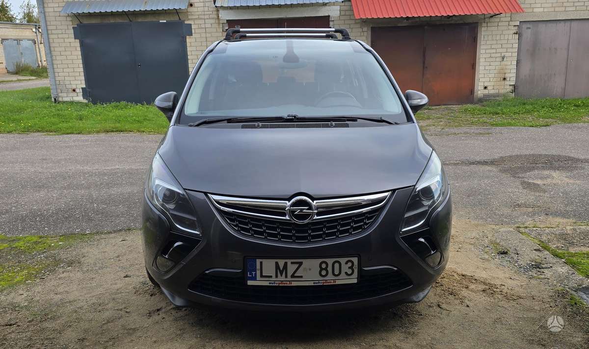 Opel Zafira 2012 — авто для ЗСУ з Європи