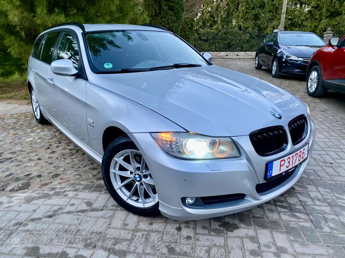 BMW 320 2011 — авто для ЗСУ з Європи