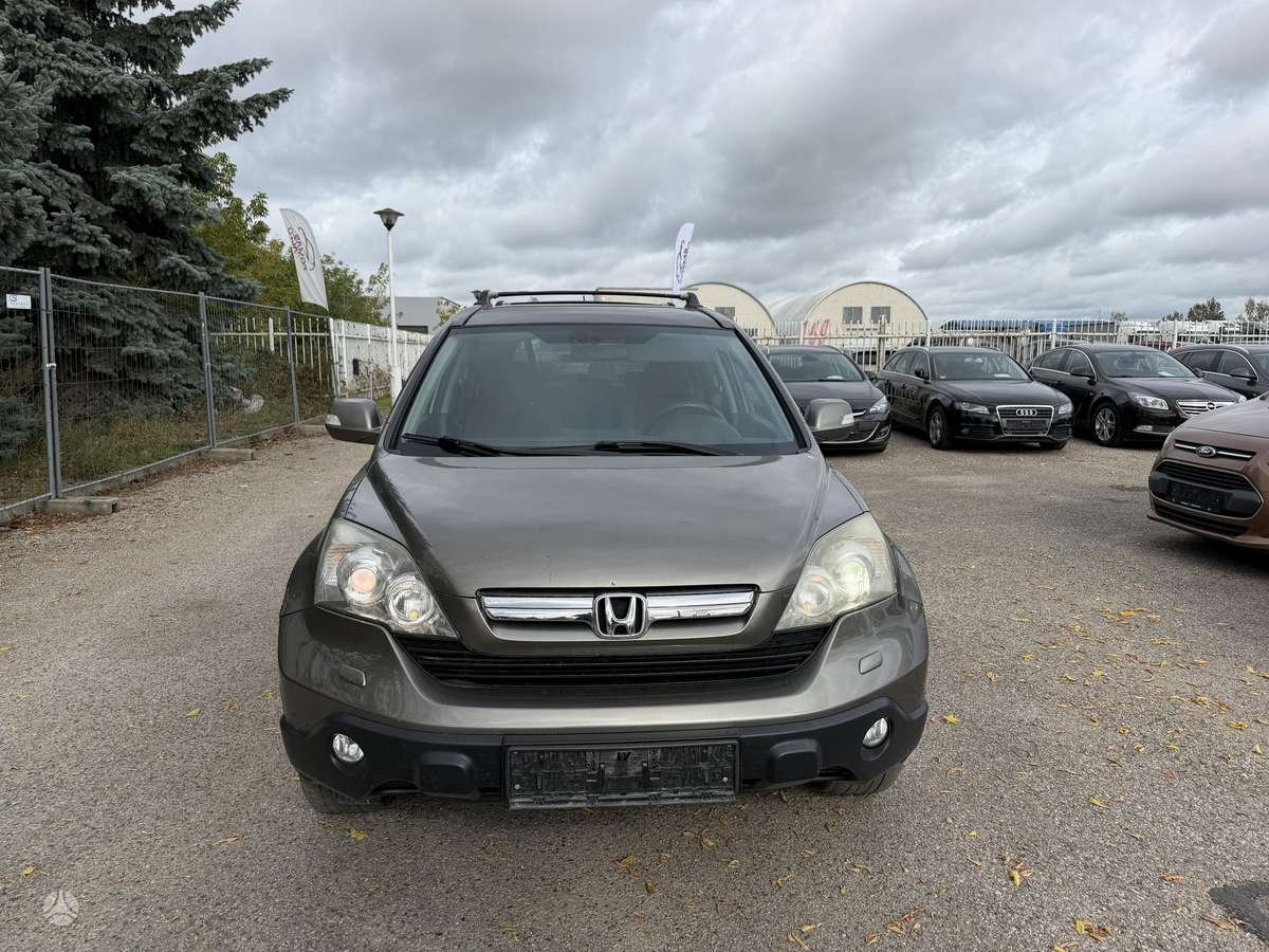 Honda CR-V 2009 — vehicle for AFU Ukraine