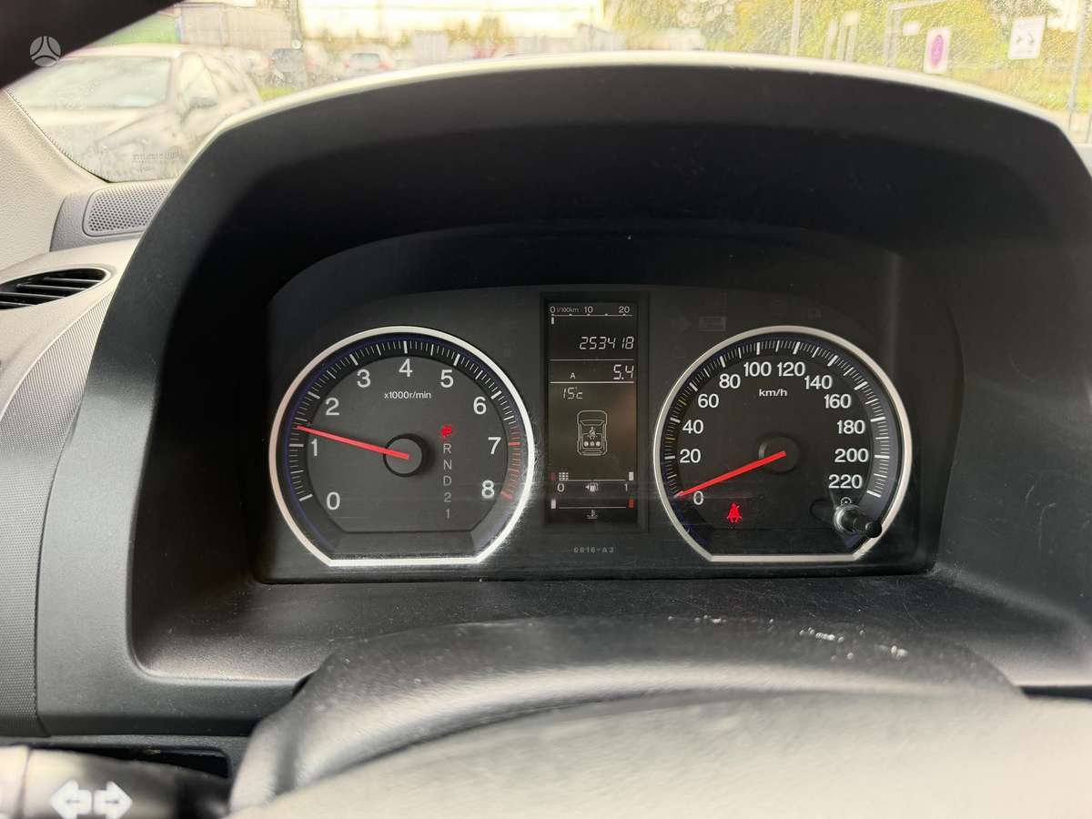 Honda CR-V 2009 — photo 12