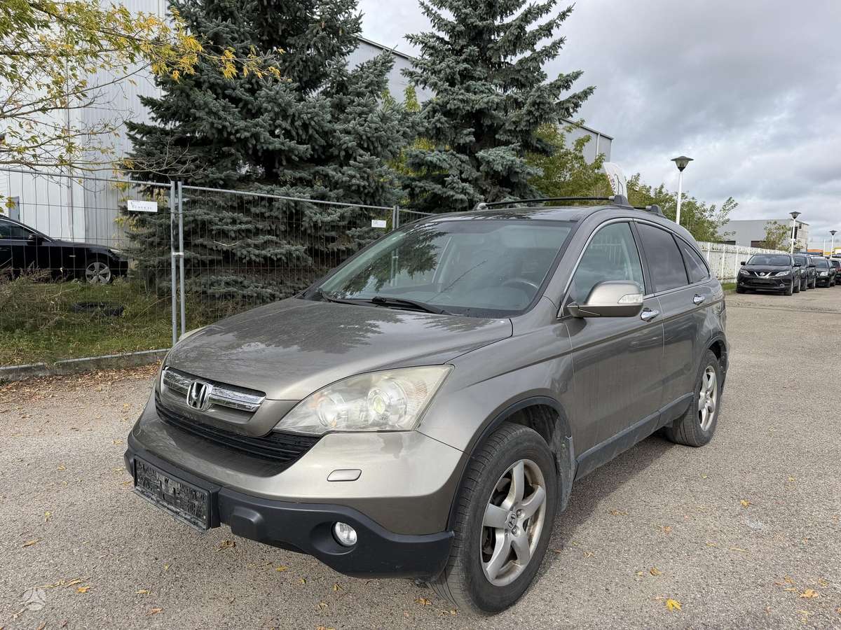 Honda CR-V 2009 — photo 7