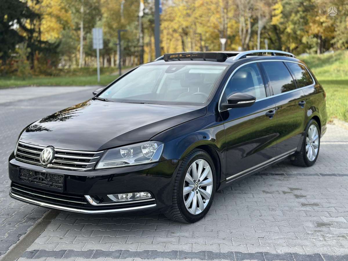 Volkswagen Passat 2012 — vehicle for AFU Ukraine