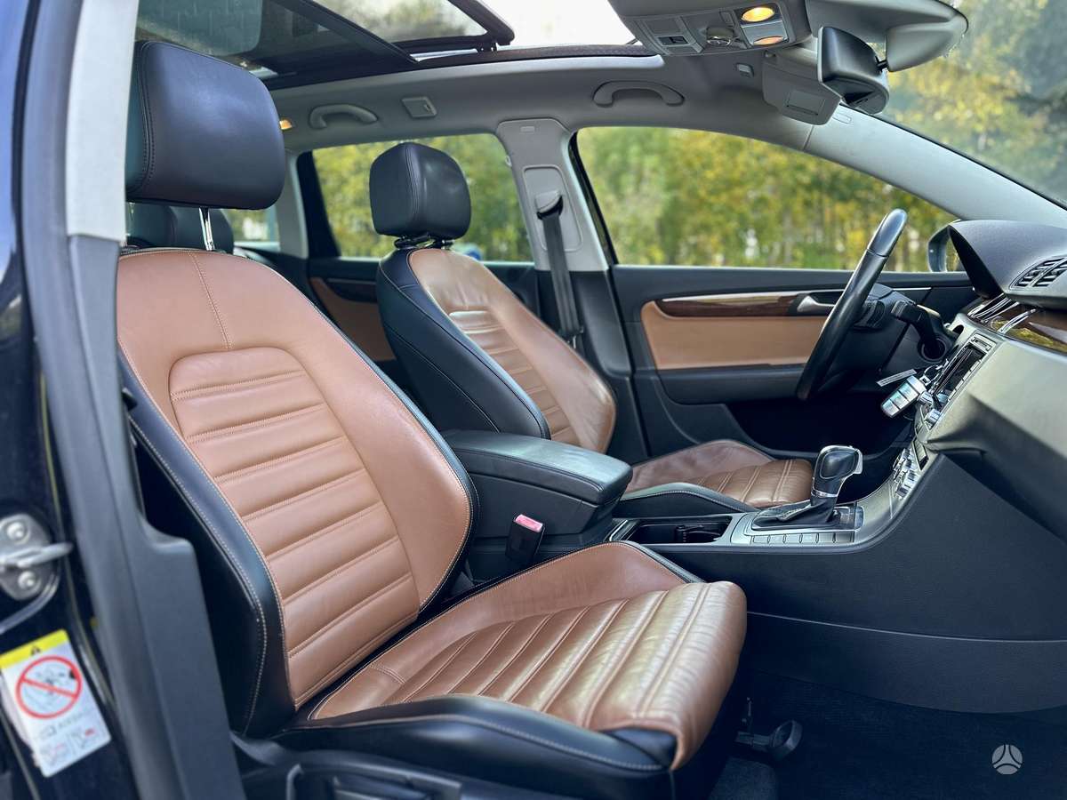 Volkswagen Passat 2012 — photo 21