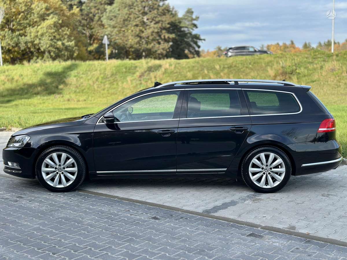 Volkswagen Passat 2012 — engine 170 HP (125kW)