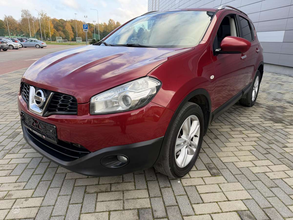 Nissan Qashqai 2012 — vehicle for AFU Ukraine