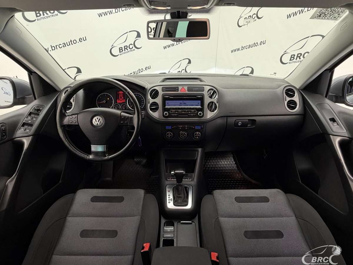 Volkswagen Tiguan 2008 — двигун 1968 cm³, 140 HP (103kW)