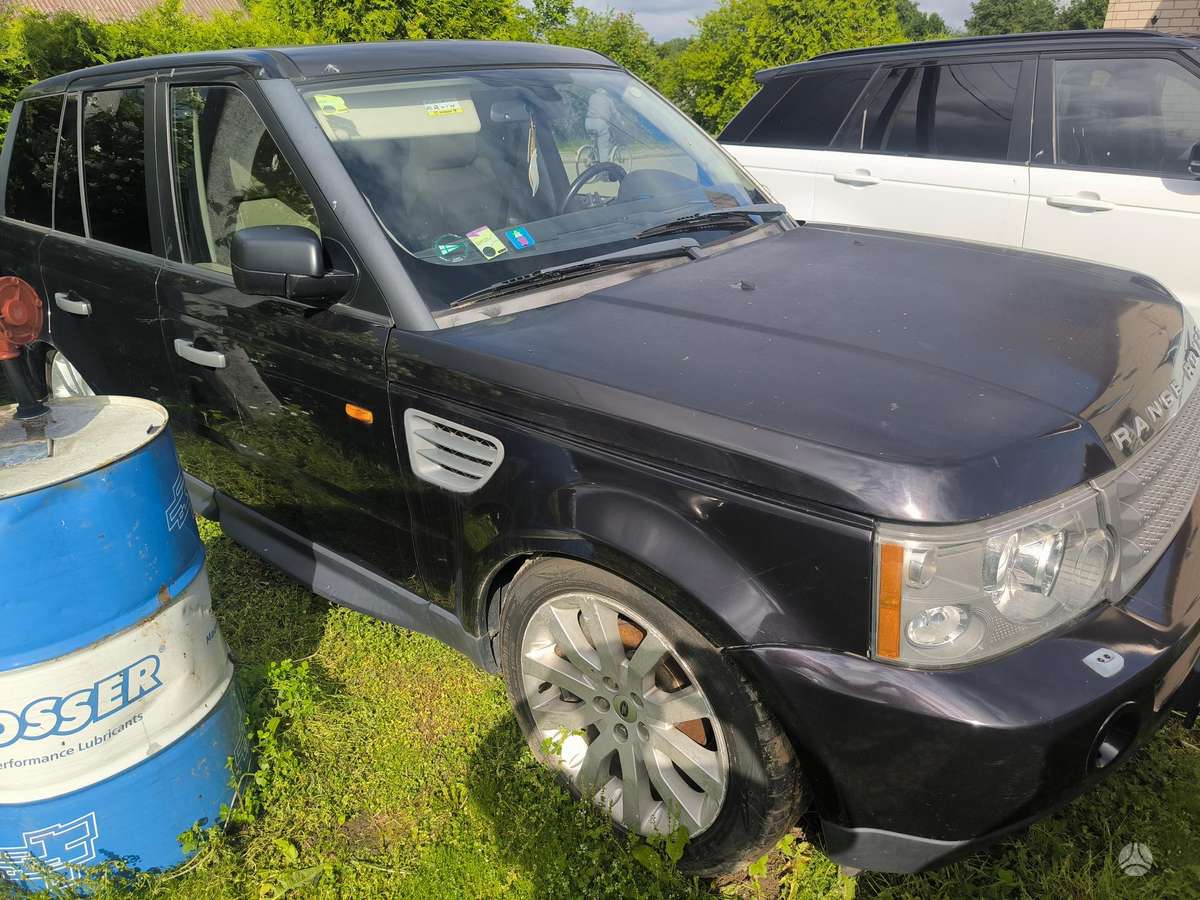 Land Rover 2009 — вигляд ззаду