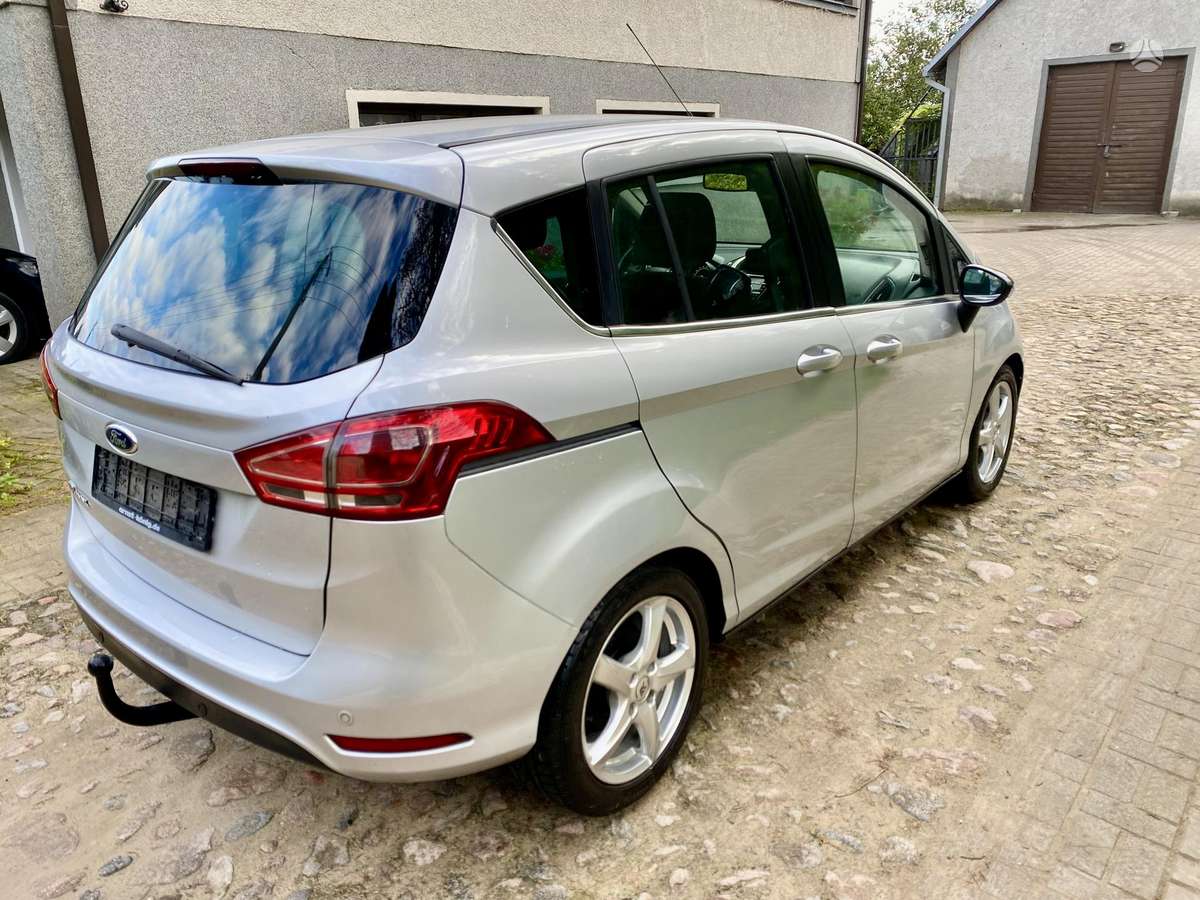 Ford B-MAX 2014 — engine 1597 cm³, 95 HP (70kW)