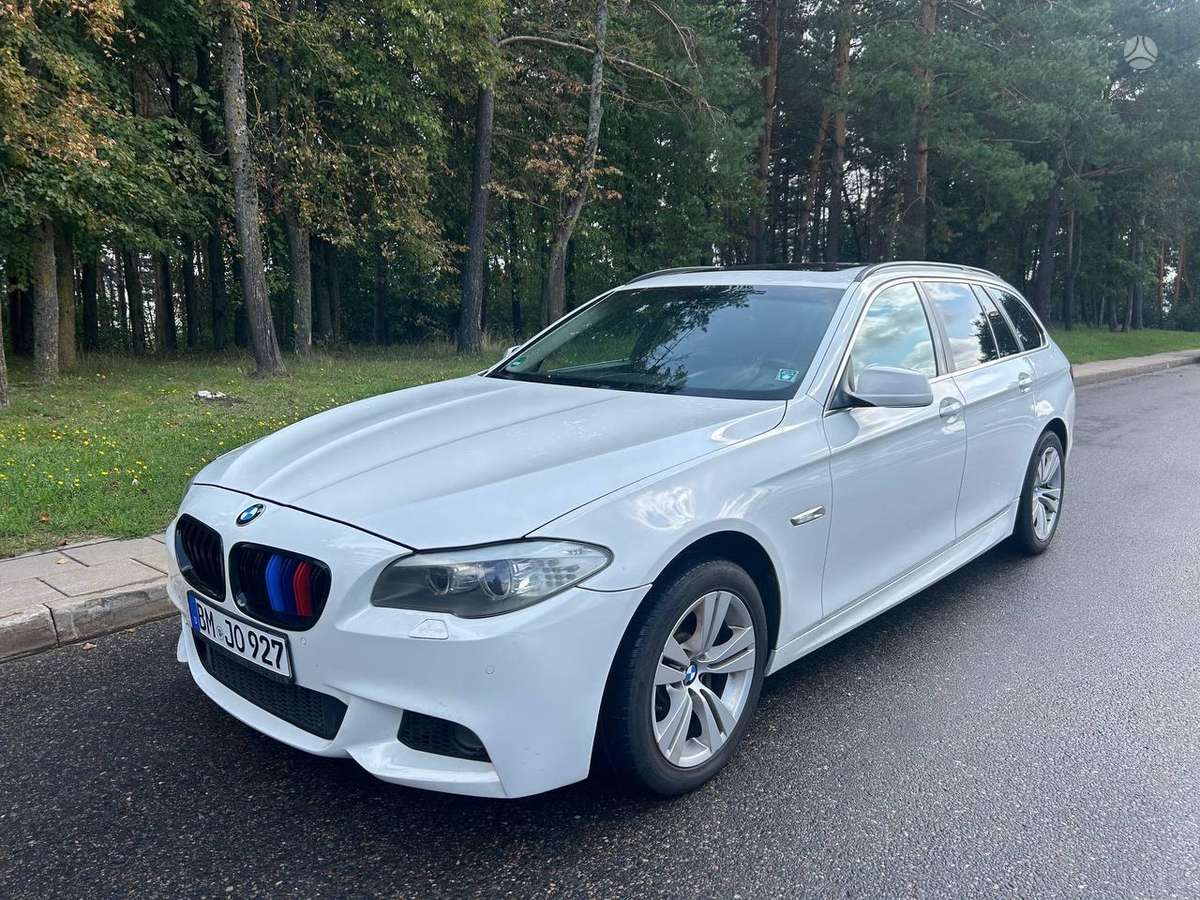 BMW 530, 2010