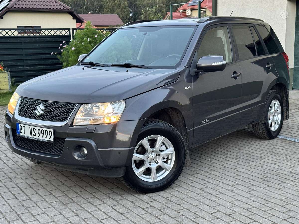 Suzuki Grand 2011 — авто для ЗСУ з Європи