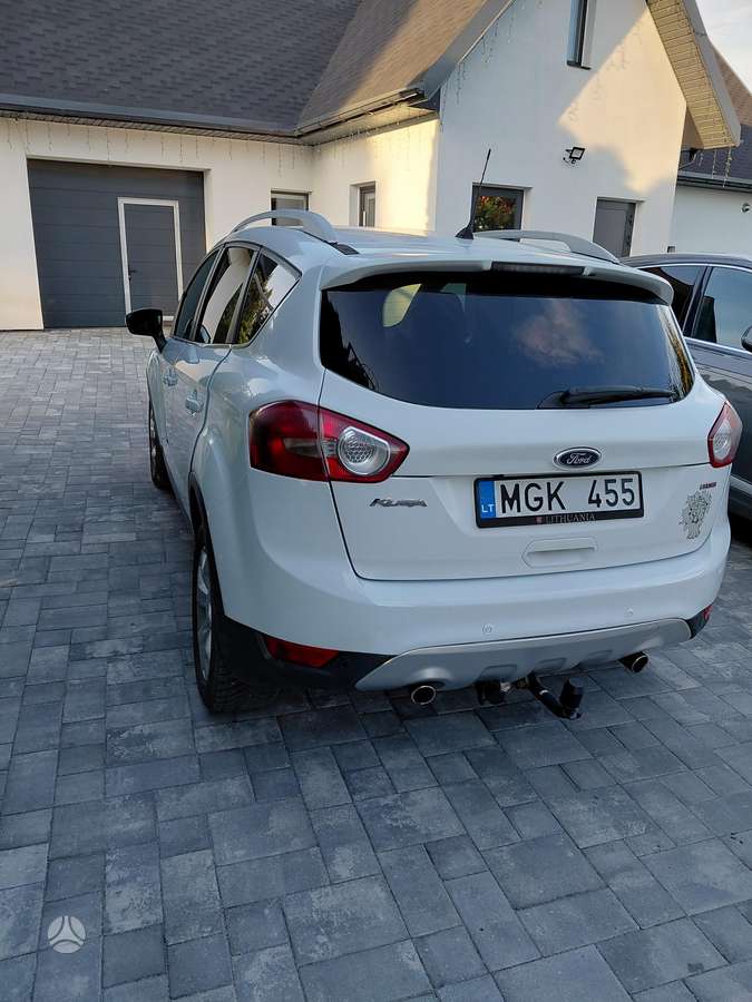 Ford Kuga 2010 — двигун 1997 cm³, 136 HP (100kW)