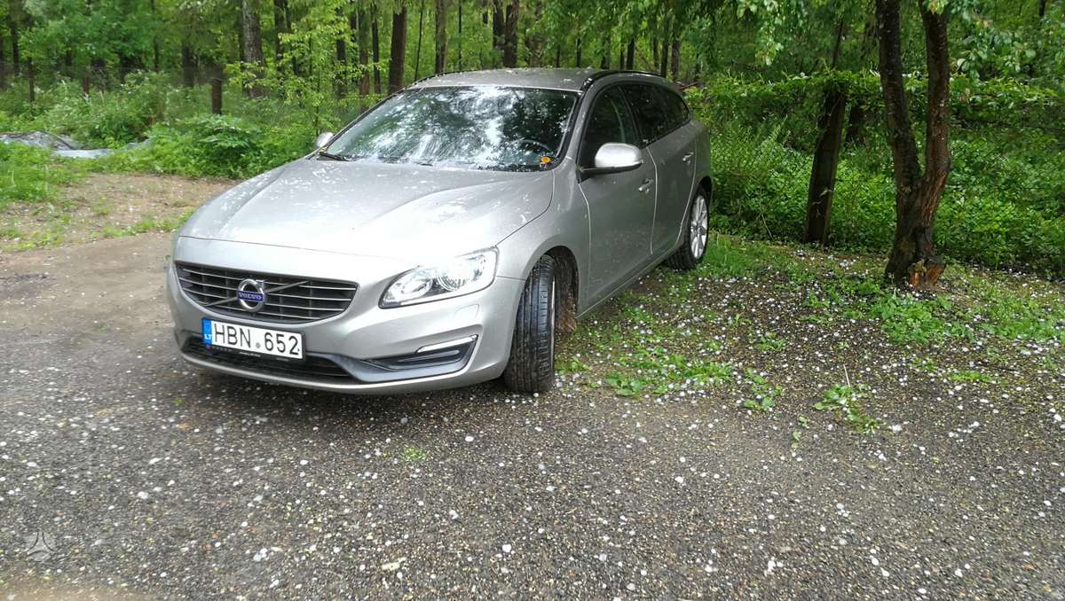 Volvo V60 2014 — vehicle for AFU Ukraine