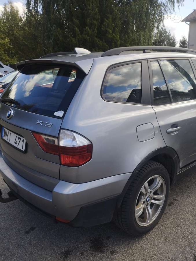 BMW X3 2008 — engine 1995 cm³, 177 HP (130kW)
