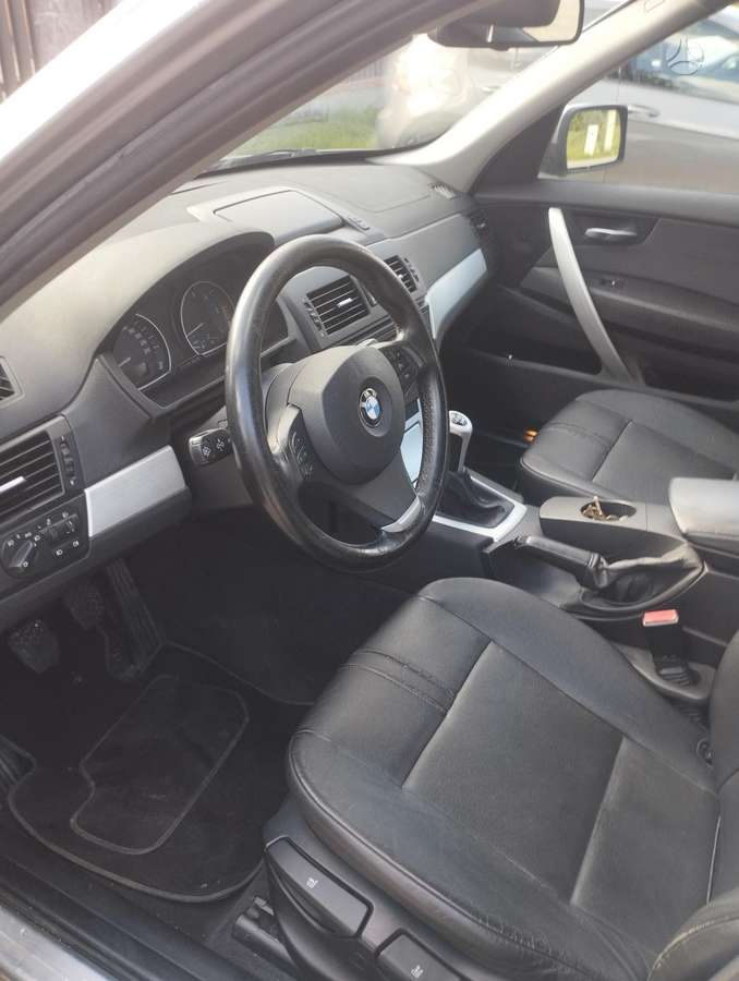 BMW X3 2008 — photo 5