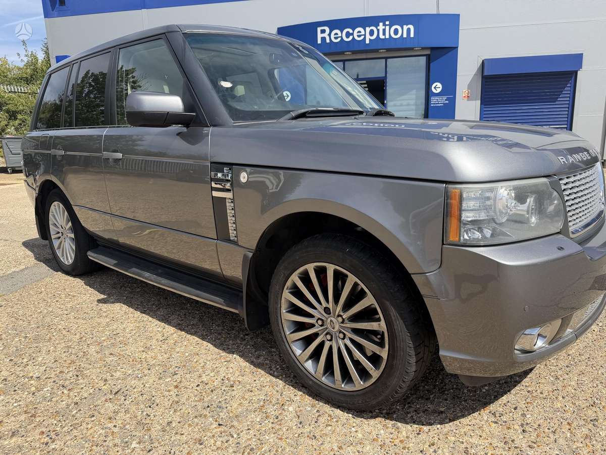 Land Rover 2011 — авто для ЗСУ з Європи