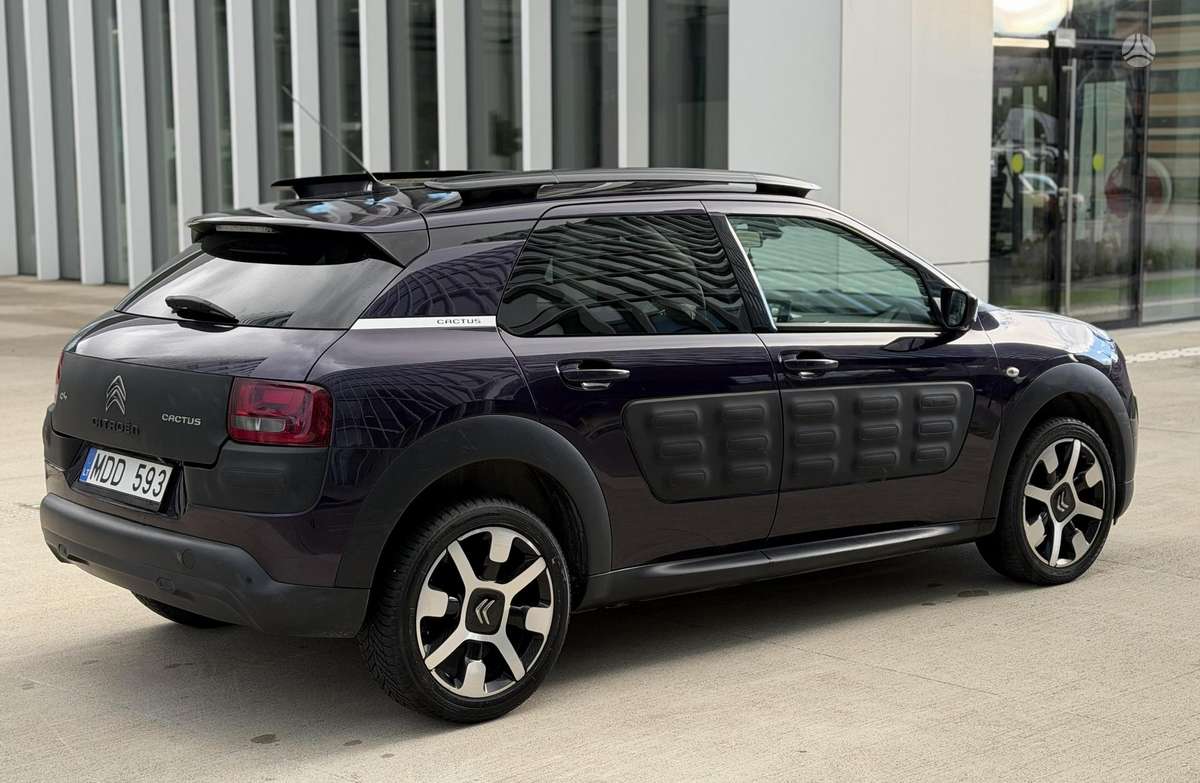 Citroen C4 2015 — салон