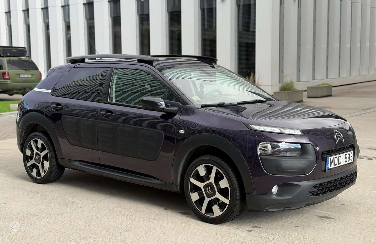 Citroen C4 2015 — двигун 1199 cm³, 82 HP (60kW)