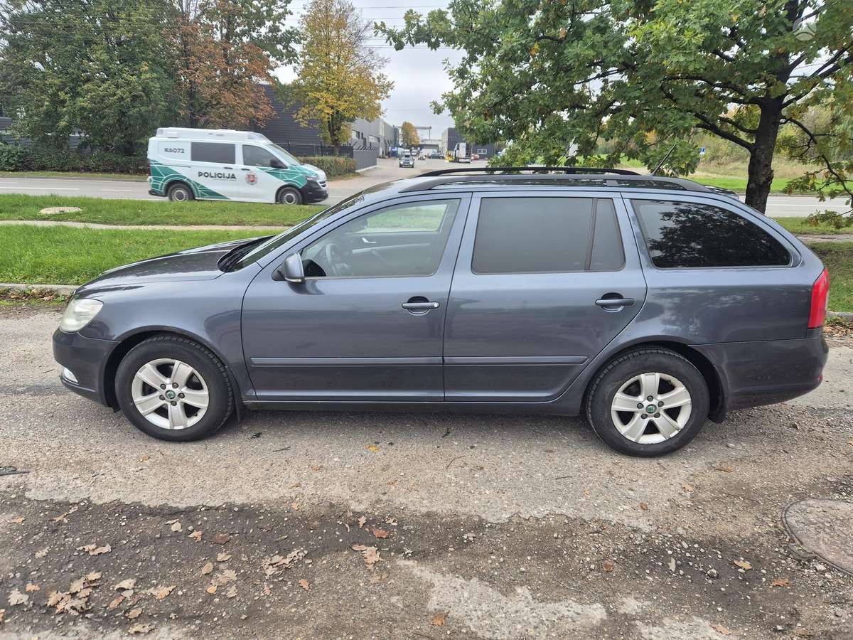 Skoda Octavia 2012 — vehicle for AFU Ukraine