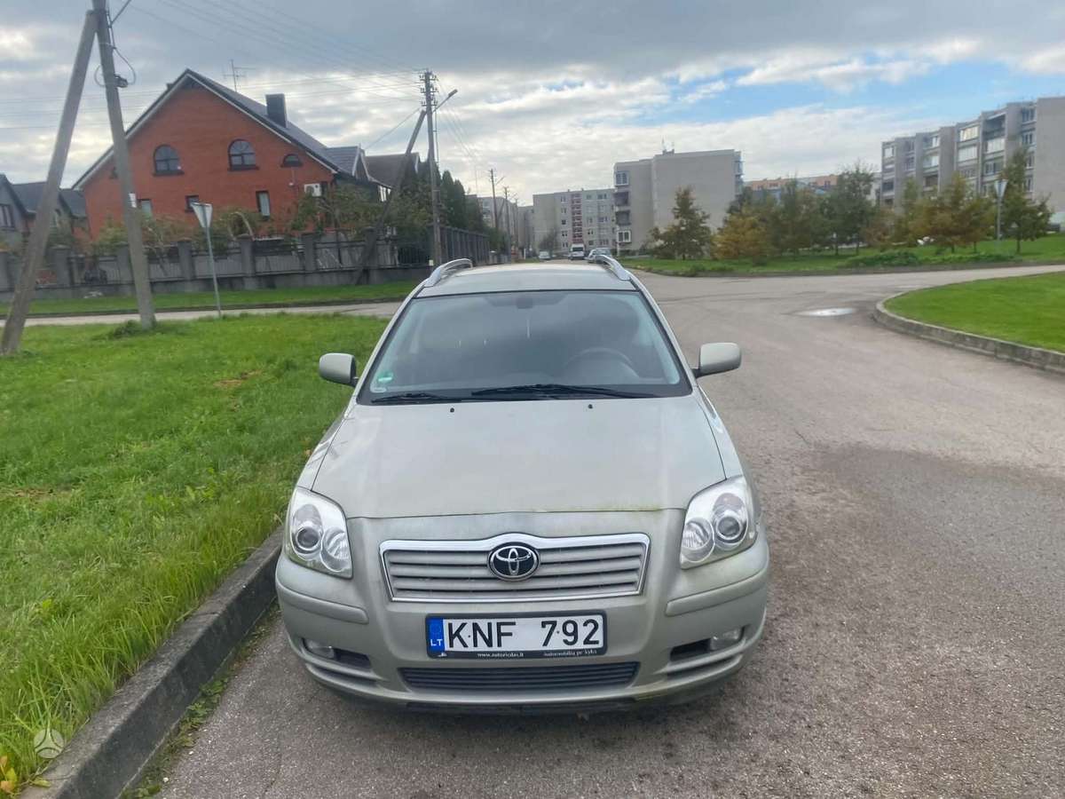 Toyota Avensis 2004 — vehicle for AFU Ukraine