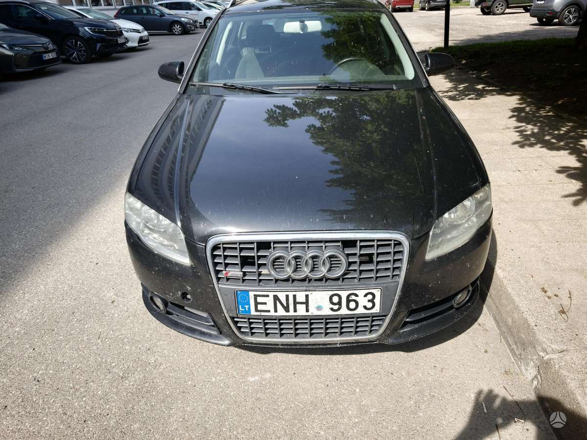 Audi A4, 2006