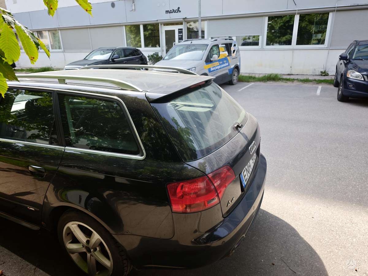 Audi A4 2006 — engine 1986 cm³, 140 HP (103kW)