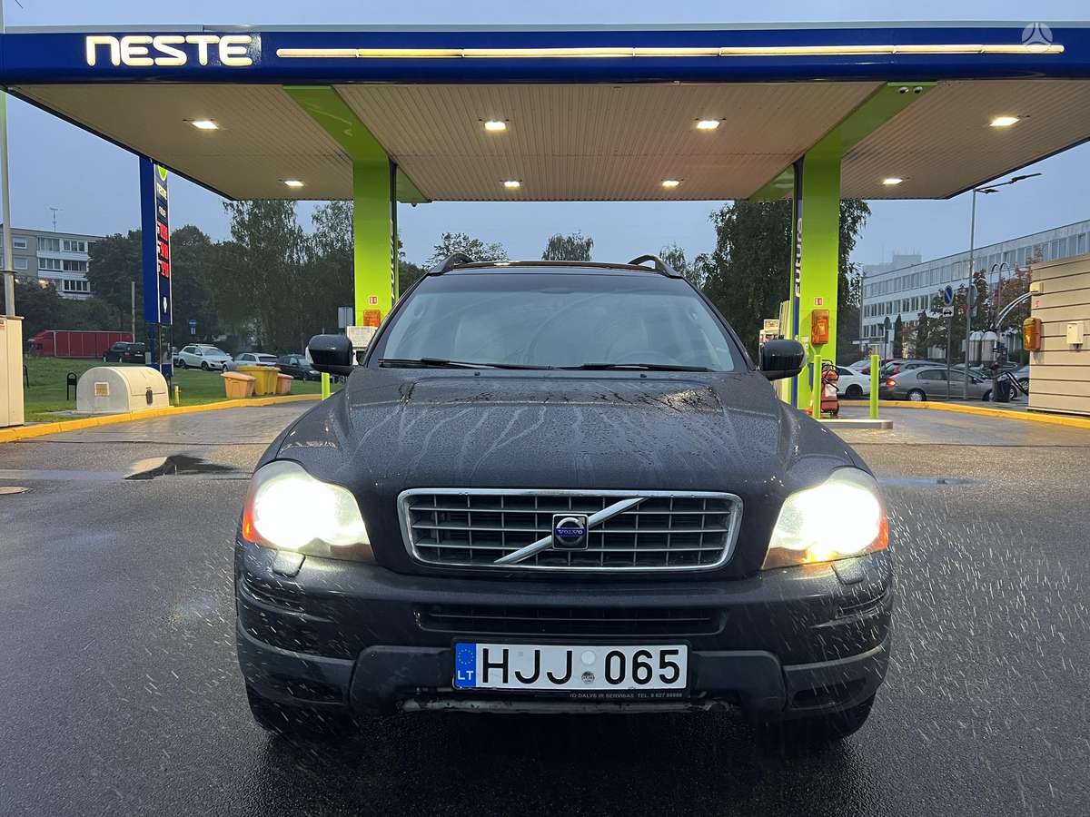 Volvo XC90 2007 — rear view