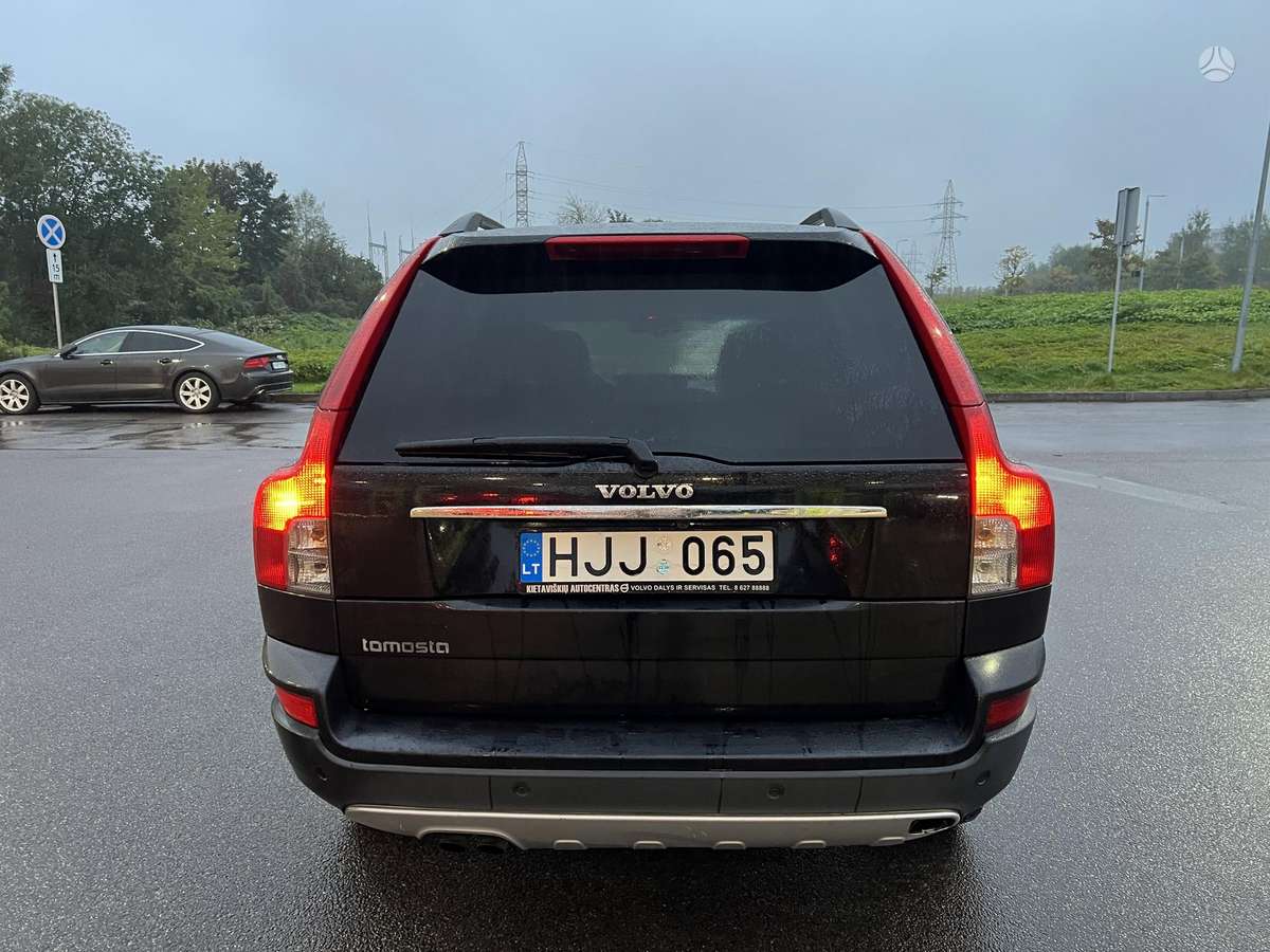 Volvo XC90 2007 — engine 2401 cm³, 185 HP (136kW)