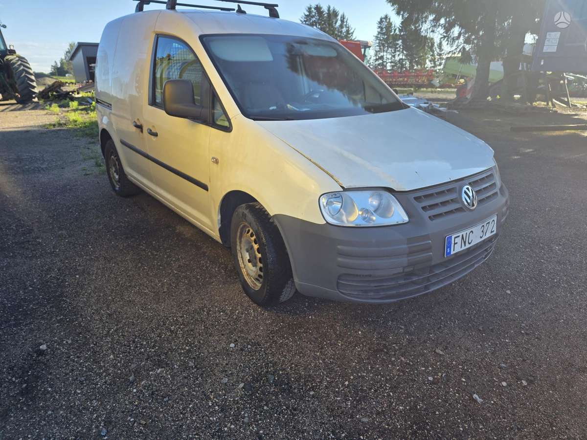 Volkswagen Caddy, 2008
