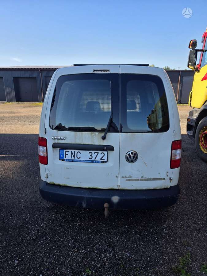 Volkswagen Caddy 2008 — двигун 1968 cm³, 69 HP (51kW)