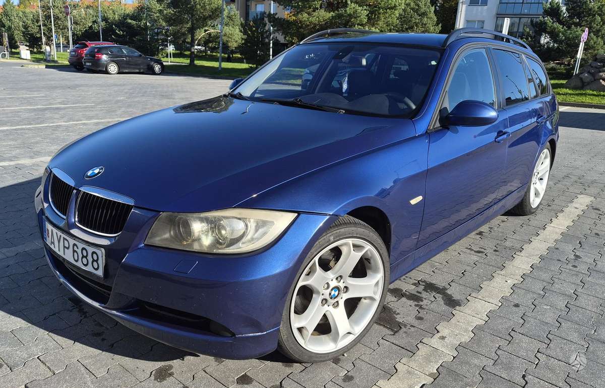 BMW 320 2008 — vehicle for AFU Ukraine