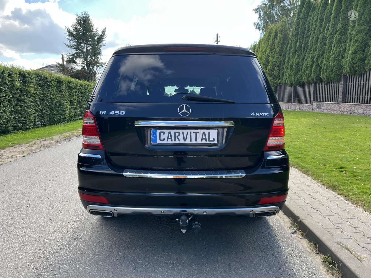 Mercedes-Benz GL450 2012 — photo 5