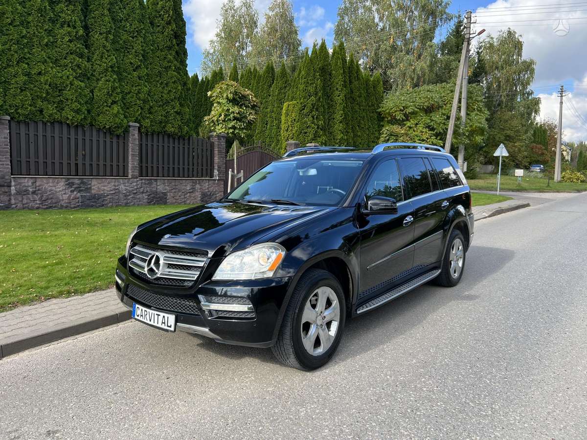 Mercedes-Benz GL450 2012 — photo 7