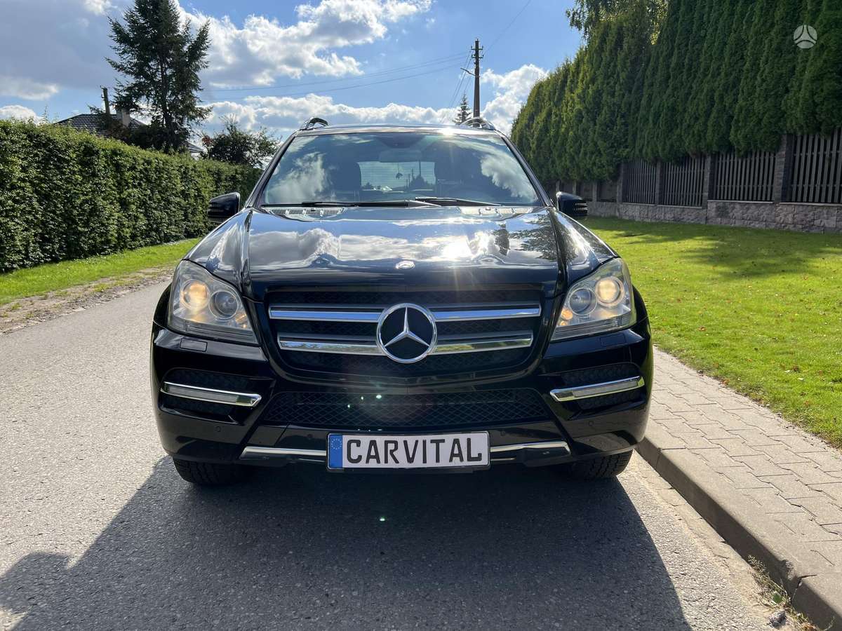 Mercedes-Benz GL450 2012 — photo 8