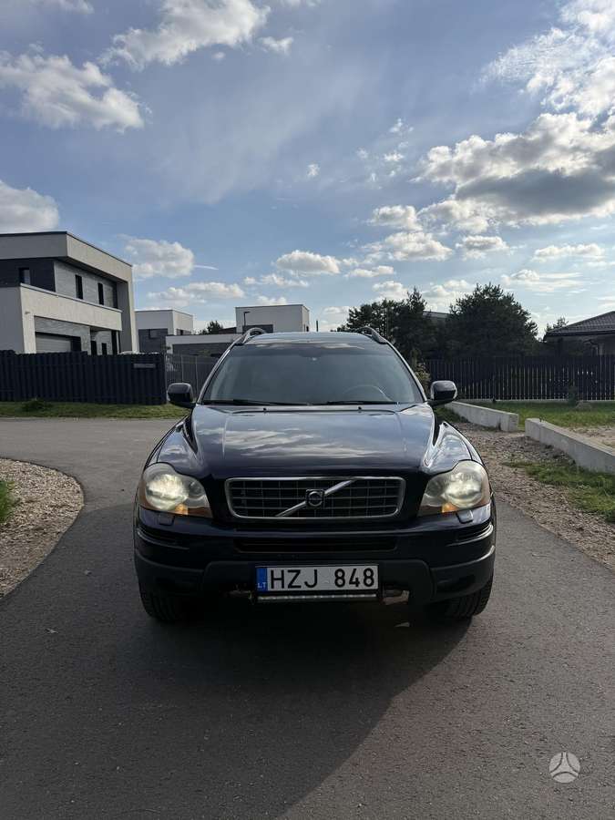 Volvo XC90 2007 — вигляд ззаду