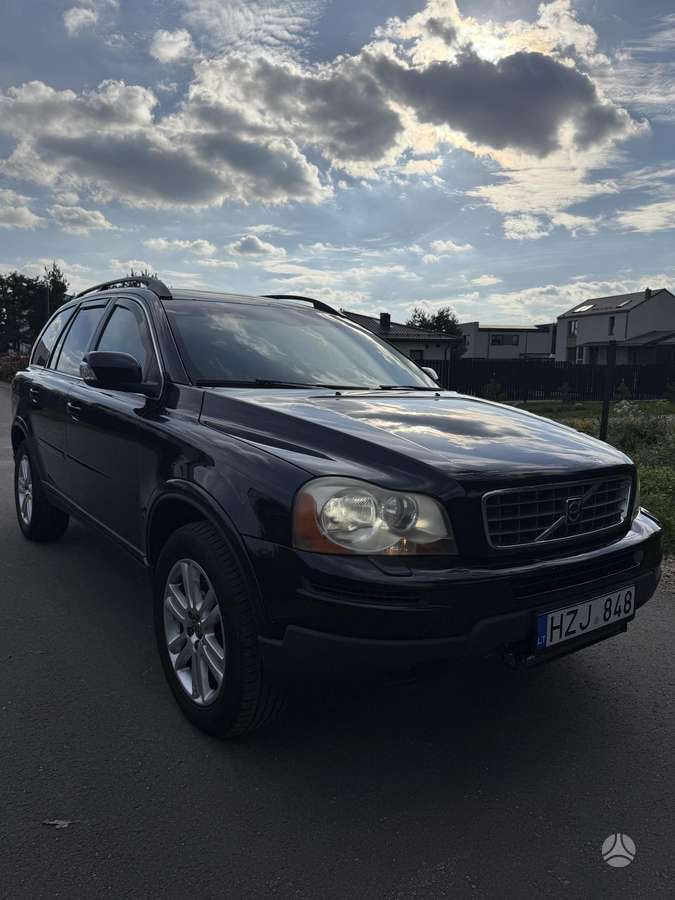 Volvo XC90 2007 — двигун 2400 cm³, 163 HP (120kW)
