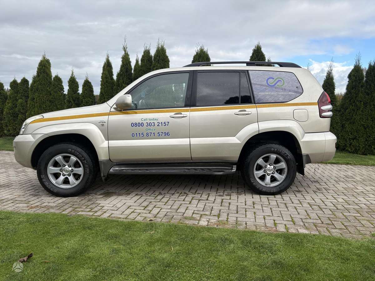 Toyota Land 2005 — двигун 2982 cm³, 166 HP (122kW)