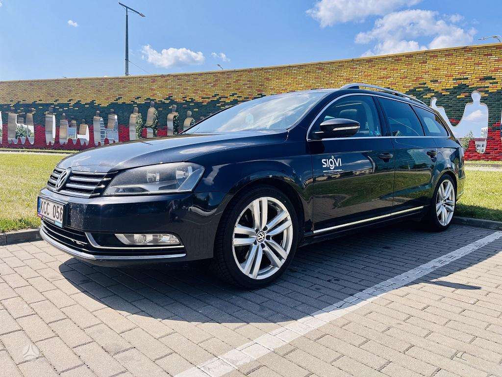 Volkswagen Passat, 2011