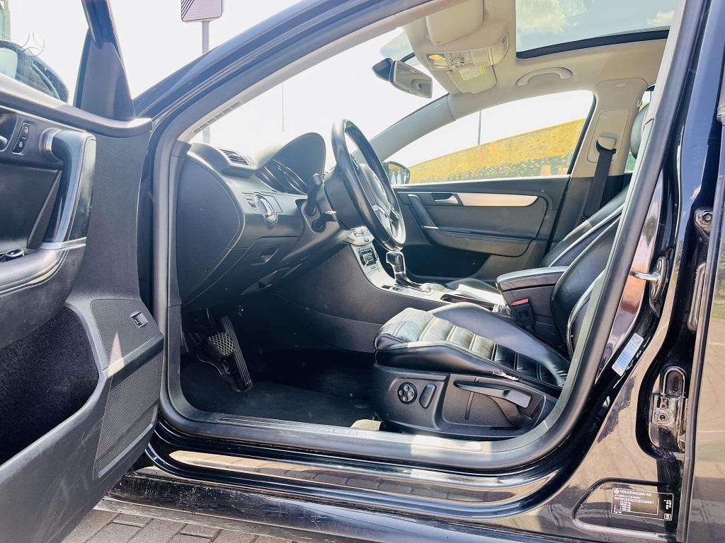 Volkswagen Passat 2011 — engine 1968 cm³, 170 HP (125kW)