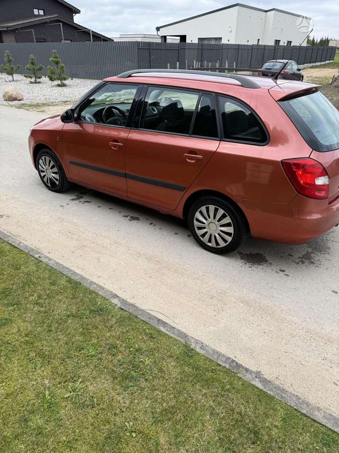 Skoda Fabia 2008 — vehicle for AFU Ukraine