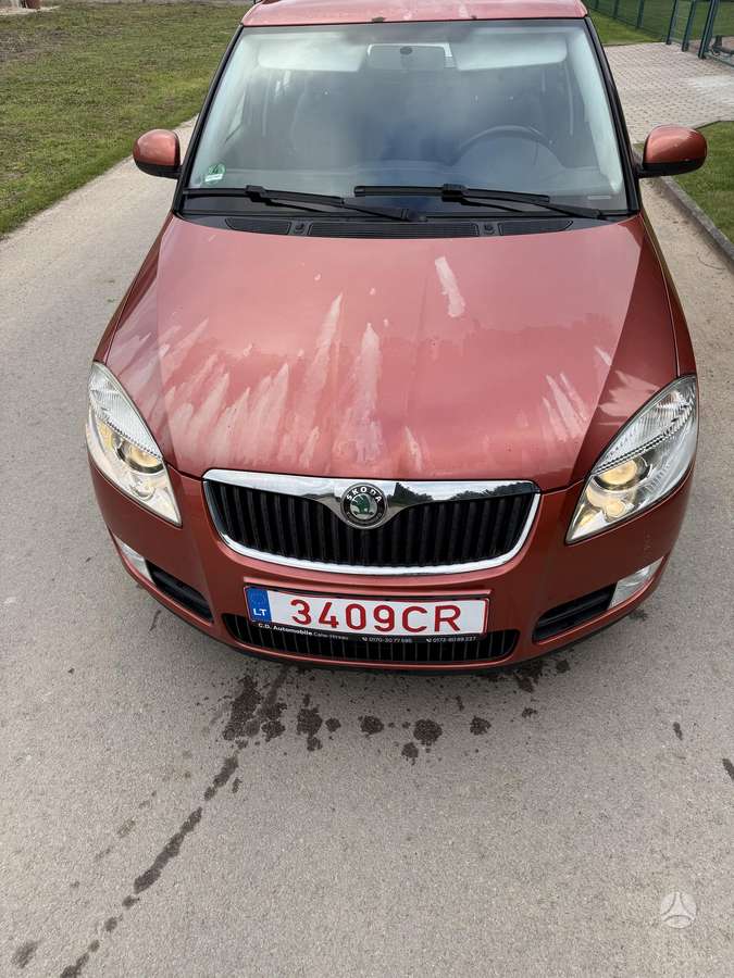 Skoda Fabia 2008 — photo 5