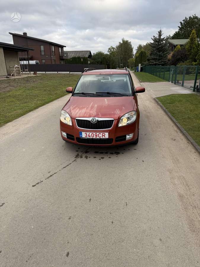 Skoda Fabia 2008 — photo 6
