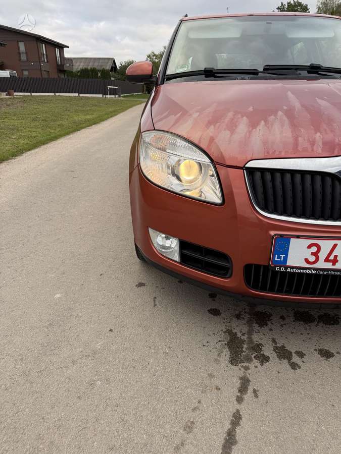 Skoda Fabia 2008 — photo 7