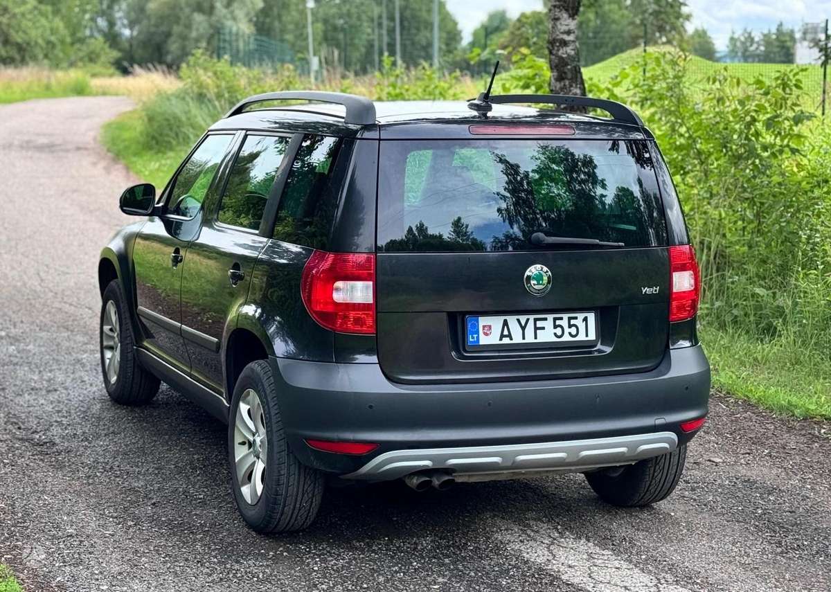 Skoda Yeti 2013 — vehicle for AFU Ukraine