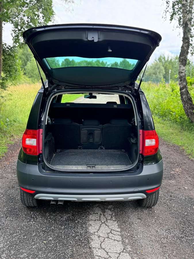 Skoda Yeti 2013 — photo 15