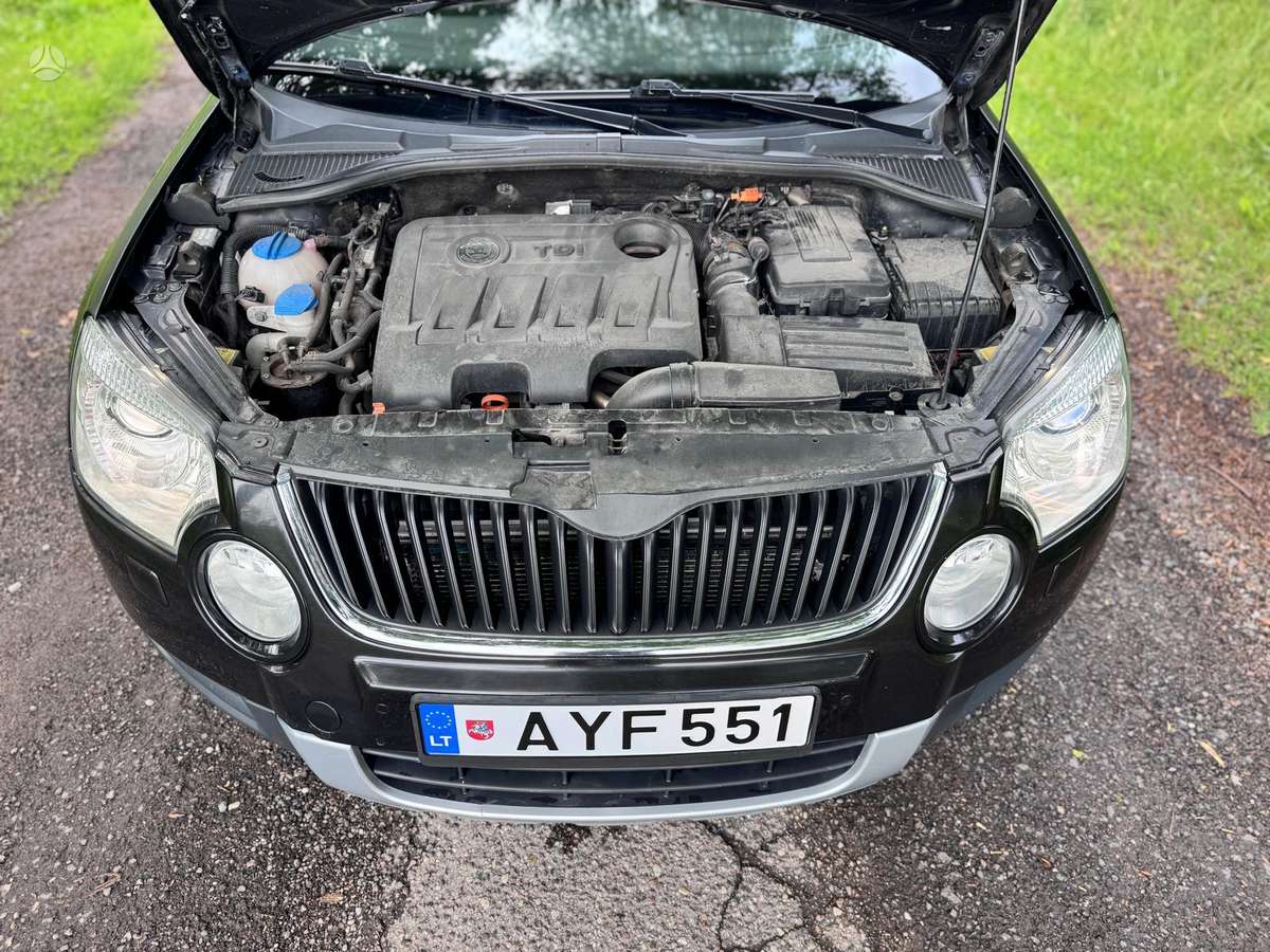 Skoda Yeti 2013 — photo 18